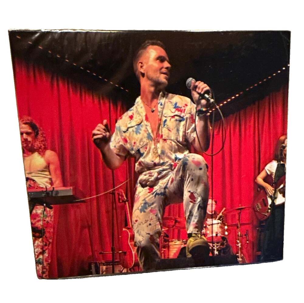 Tom Goss Live at Hotel Cafe 10/5/25 Music CD — 2026 Release — New / Sealed